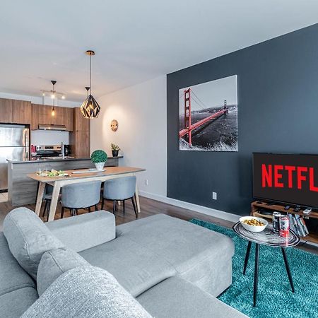 Charmant Loft - 20 Min A Pied Vieux-Quebec ! Exteriör bild