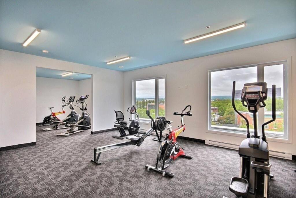 Charmant Loft - 20 Min A Pied Vieux-Quebec ! Exteriör bild