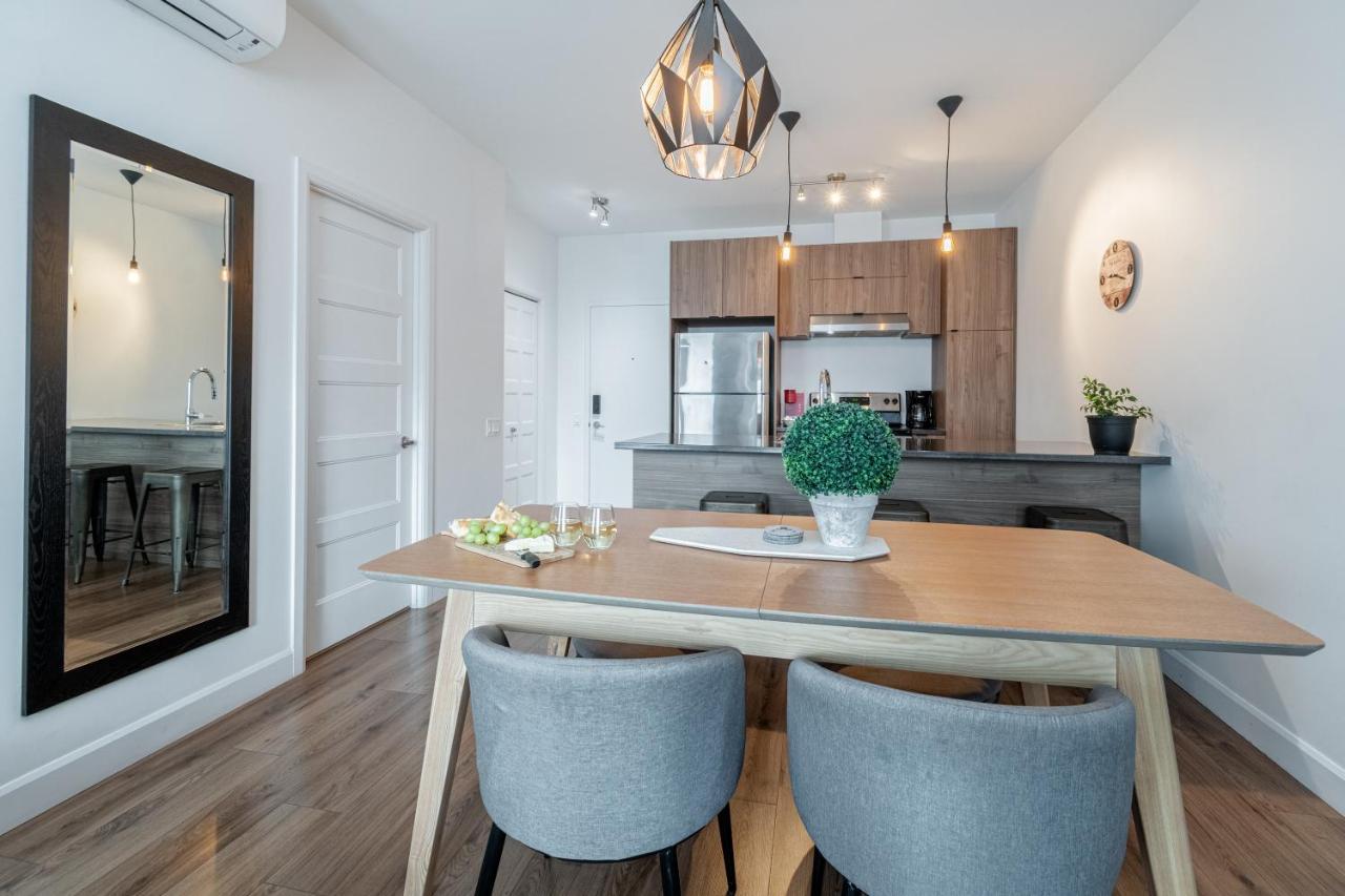 Charmant Loft - 20 Min A Pied Vieux-Quebec ! Exteriör bild