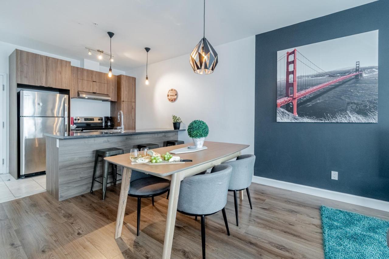 Charmant Loft - 20 Min A Pied Vieux-Quebec ! Exteriör bild