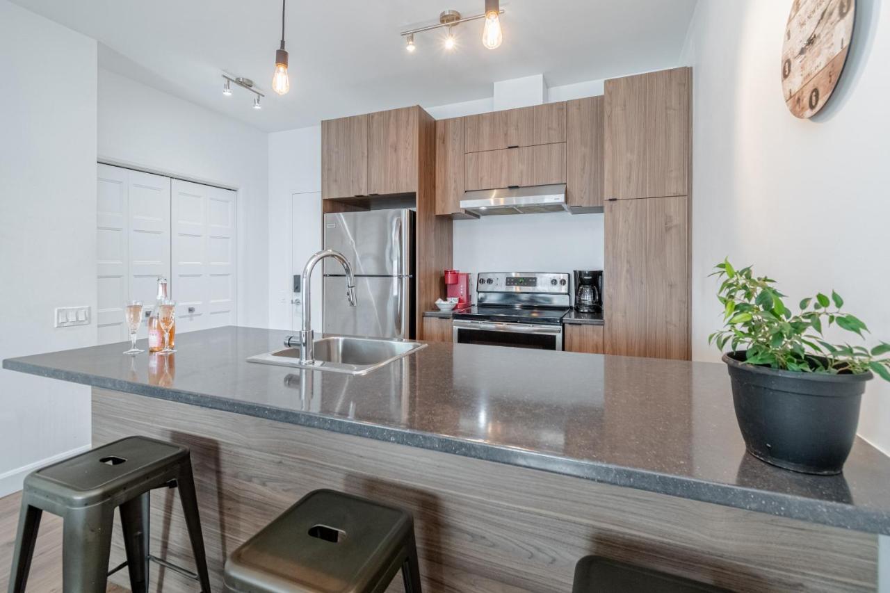 Charmant Loft - 20 Min A Pied Vieux-Quebec ! Exteriör bild