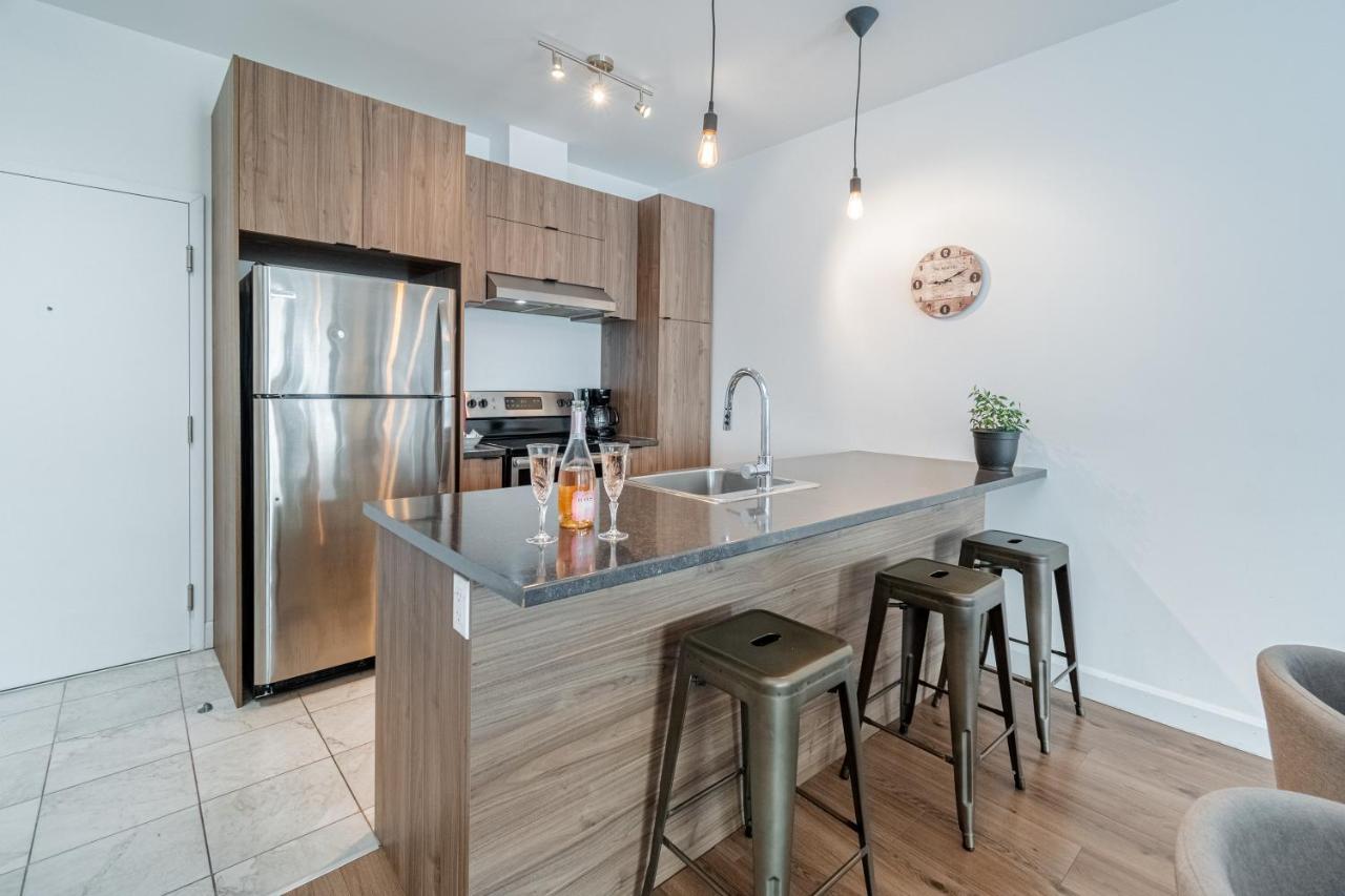 Charmant Loft - 20 Min A Pied Vieux-Quebec ! Exteriör bild