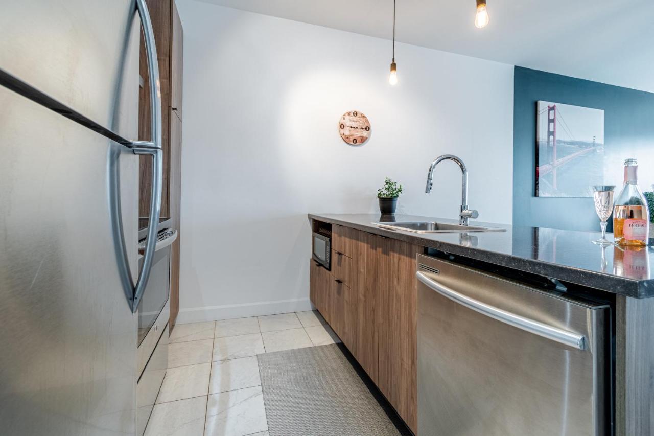 Charmant Loft - 20 Min A Pied Vieux-Quebec ! Exteriör bild