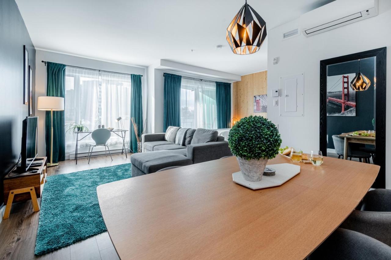 Charmant Loft - 20 Min A Pied Vieux-Quebec ! Exteriör bild