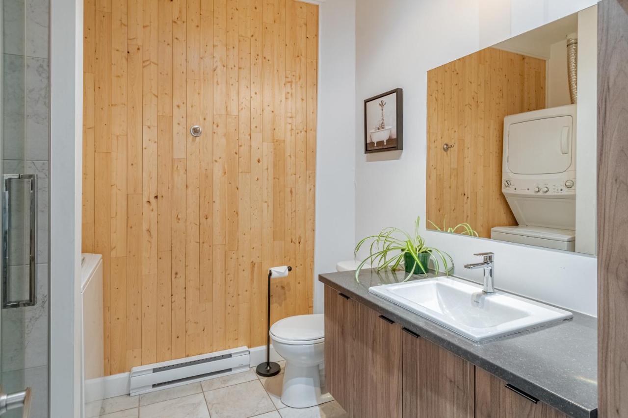 Charmant Loft - 20 Min A Pied Vieux-Quebec ! Exteriör bild