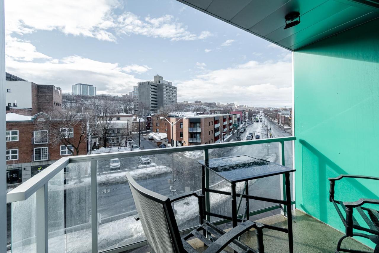 Charmant Loft - 20 Min A Pied Vieux-Quebec ! Exteriör bild