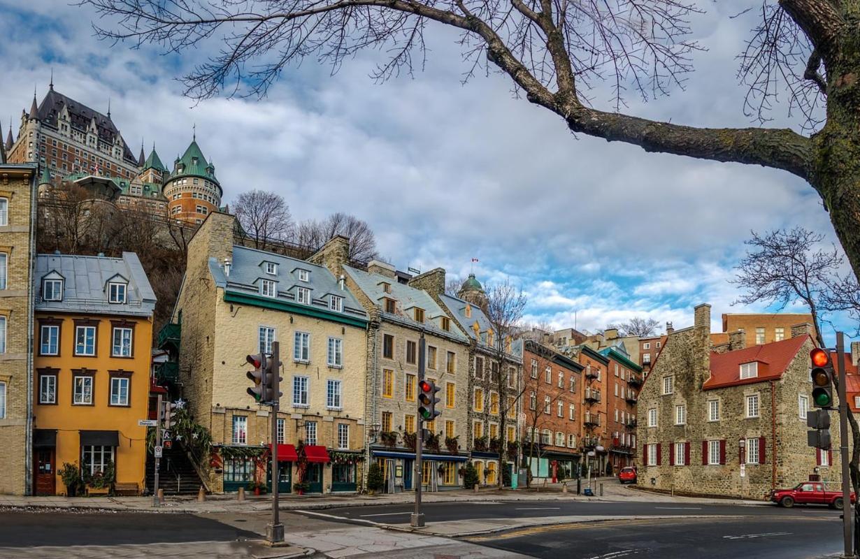 Charmant Loft - 20 Min A Pied Vieux-Quebec ! Exteriör bild